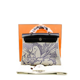 thumbnail herbag 31 pegase pop black/grey fabric U stamp phw