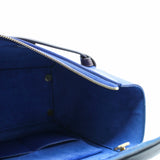 thumbnail BELT HANDBAG LEATHER black navy mix - L'UXE LINK