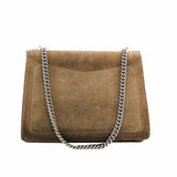thumbnail dionysus large suede brown phw - L'UXE LINK