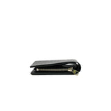 thumbnail Amerigo Wallet In Black Taiga Cowhide Leather PHW - L'UXE LINK