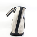 thumbnail Dior Homme Oblique Voyage In Multicolor Canvas Tote Bag With Strap - L'UXE LINK