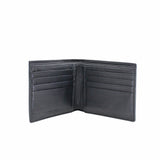 thumbnail small black leather wallet - L'UXE LINK
