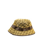 thumbnail Small GG Canvas In Beige/Brown Bucket Hat 57cm - L'UXE LINK