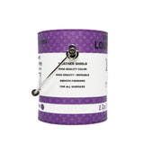 thumbnail painting box in leather purple/white phw - L'UXE LINK