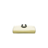 thumbnail Mini Dionysus Super White Leather Shoulder Bag PHW - L'UXE LINK