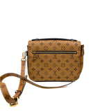 thumbnail pochette metis in monogram reverse canvas ghw