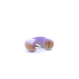 thumbnail Fusion PM Lacquer Wood Earrings PHW - L'UXE LINK