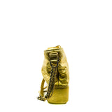 thumbnail Large Gabrielle In Metallic Gold Calfskin Hobo Bag Multi Hardware Seri 23 - L'UXE LINK