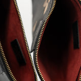 thumbnail multi pochette black&white leather - L'UXE LINK