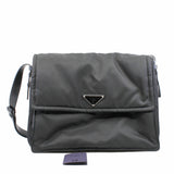 thumbnail side bag fabric black - L'UXE LINK