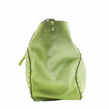 thumbnail tote medium bag with strap green ghw - L'UXE LINK