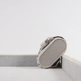 thumbnail lady watch 28mm gray dial steel - L'UXE LINK