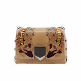 thumbnail Petite Lockett Crossbody Bag Leather PHW - L'UXE LINK