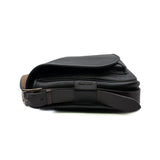 thumbnail Barda 35 Togo Leather Bag Black PHW R Stamp - L'UXE LINK
