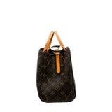 thumbnail Montaigne MM Monogram Canvas GHW with Strap - L'UXE LINK