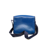 thumbnail downtown messenger bag in epi blue