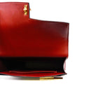 thumbnail mini verrou chain bag wine red goat leather ghw D stamp