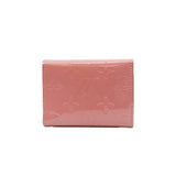 thumbnail Vernis Business Card Holder Poppy Light Pink - L'UXE LINK