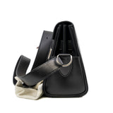 thumbnail Kelly Messenger PM Bag In Black Evergrain Leather PHW W Stamp - L'UXE LINK