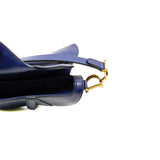 thumbnail saddle small navy leather