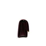 thumbnail small CLASSIC BAG IN BOX CALFSKIN BURGUNDY ghw - L'UXE LINK