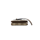 thumbnail Gucci Balenciaga Collaboration Brown/Beige GG Canvas The Hacker Project Trifold Compact Wallet - L'UXE LINK