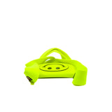 thumbnail Small Neon Yellow Calfskin Ibiza Smiley Cross Body Bag - L'UXE LINK