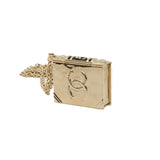 thumbnail Enamel Lion Book Locket Pendant Necklace GHW - L'UXE LINK