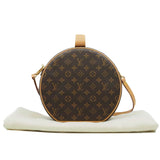 thumbnail Petite Boite Chapeau in monogram - L'UXE LINK