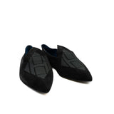 thumbnail Loafer in Suede Black #36 - L'UXE LINK