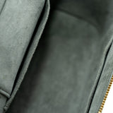 thumbnail Small DiorTravel Vanity Case in Grey Lambskin GHW