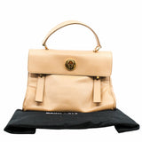 thumbnail Handbag leather beige ghw - L'UXE LINK