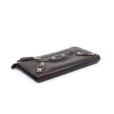 thumbnail wallet brown phw - L'UXE LINK