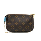 thumbnail mini pochette viviennne holidays in monogram ghw