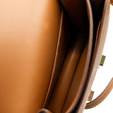 thumbnail constance 18cm in epsom gold phw Y stamp no mirror - L'UXE LINK