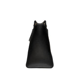 thumbnail Onthego MM in Black and Beige Microchip - L'UXE LINK