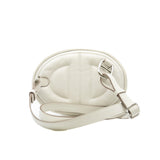 thumbnail in- the-loop verso belt bag in swift white/lime phw B stamp
