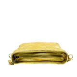 thumbnail Large Gabrielle In Metallic Gold Calfskin Hobo Bag Multi Hardware Seri 23 - L'UXE LINK
