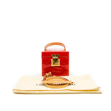 thumbnail box patent red monogram rrp4000+ - L'UXE LINK