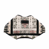 thumbnail clutch small black&white shw - L'UXE LINK