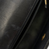 thumbnail Mini Egyptian Amulet Rectangular Black Lambskin Flap Bag GHW Seri 27