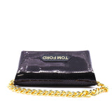 thumbnail tomford glittle shoulder bag in black ghw - L'UXE LINK