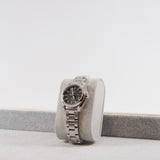 thumbnail lady watch 28mm gray dial steel - L'UXE LINK