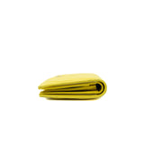 thumbnail long wallet in lambskin yellow ghw seri 21