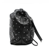 thumbnail black tote with silver stars phw - L'UXE LINK