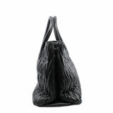 thumbnail tote lambskin black - L'UXE LINK