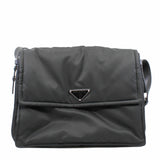 thumbnail side bag fabric black - L'UXE LINK