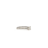 thumbnail Solitaire Ring 0.73 Carats Diamonds Pt950 Size 51 - L'UXE LINK