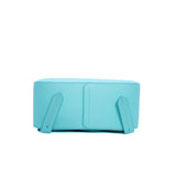 thumbnail Backpacks Casual Style Calfskin Leather Elegant Style Logo Blue PHW - L'UXE LINK