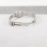 thumbnail 21mm white MOP diamond steel #90121805 - L'UXE LINK